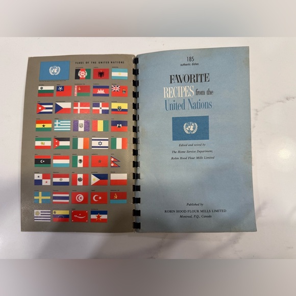 Cook the World — 1950s United Nations Cookbook - Picture 5 of 7